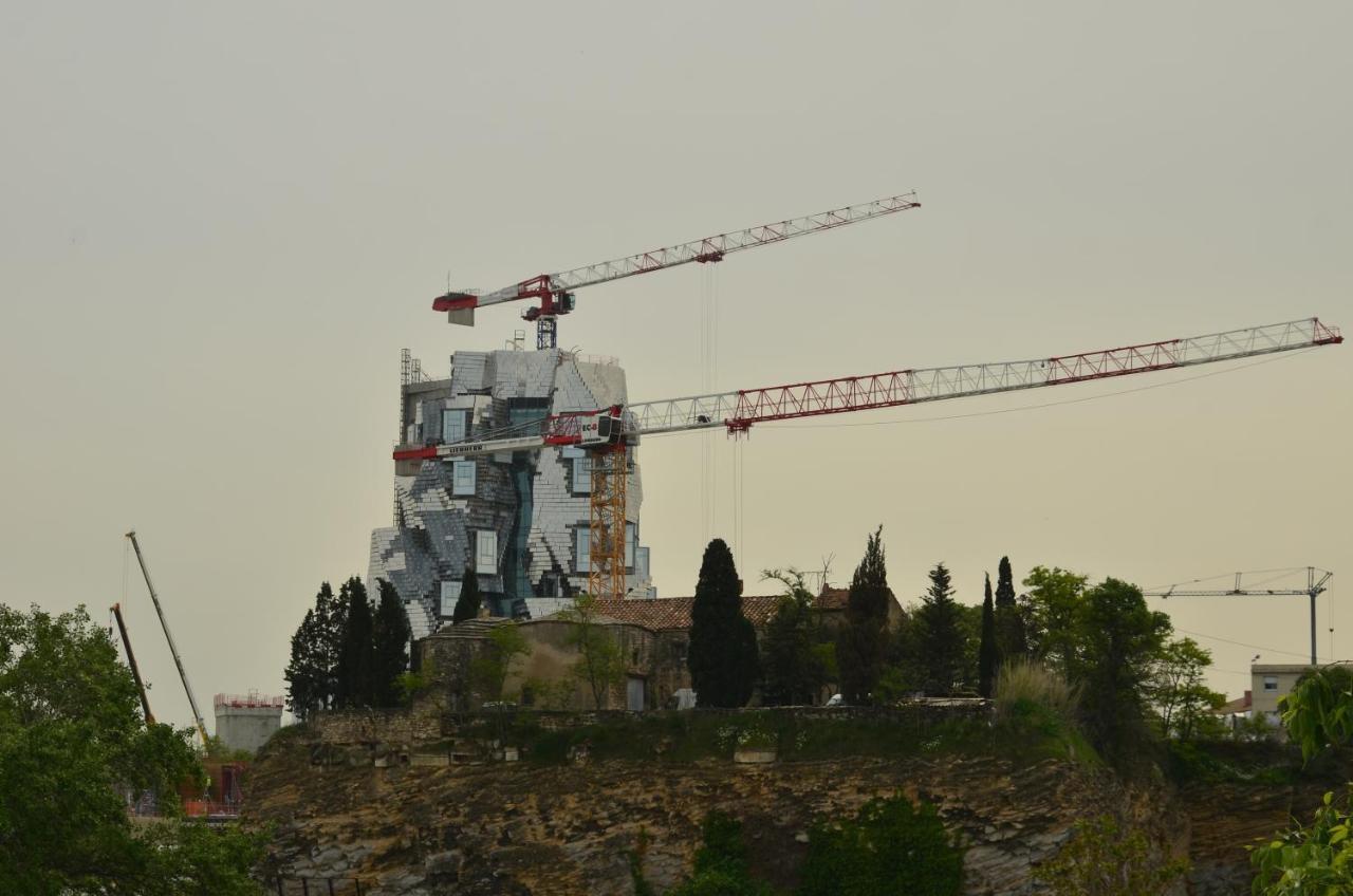 Villa la pitchoun des Arènes Arles Esterno foto